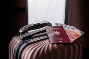 International passport of a citizen of Germany