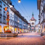 Bern, Switzerland with the Zytglogge Clock Tower