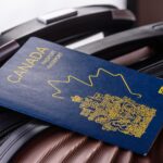 International passport of a citizen of Canada