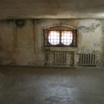 prison cell, pre-trial detention center, prison window, imprisonment
